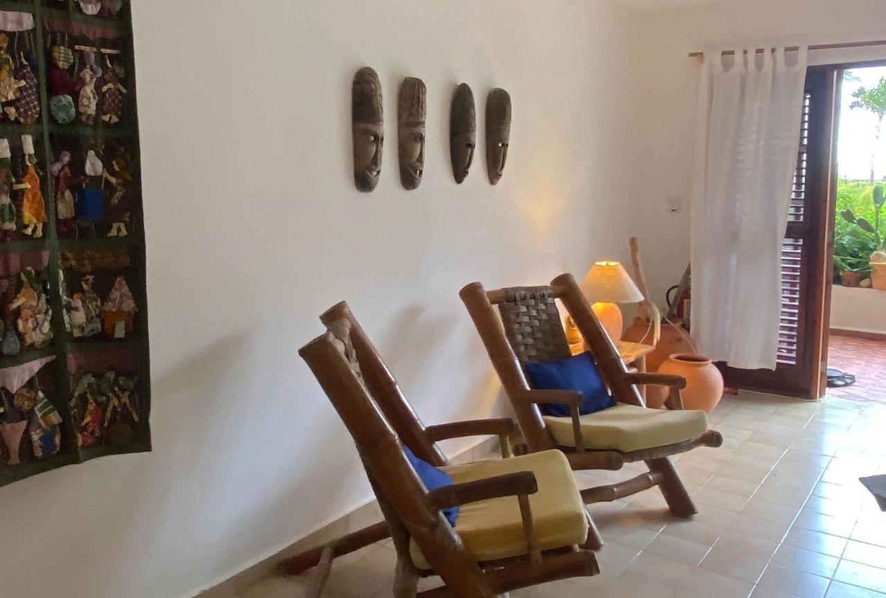 Cabarete Beachfront Condos At Nanny Estate C-5 Exterior photo
