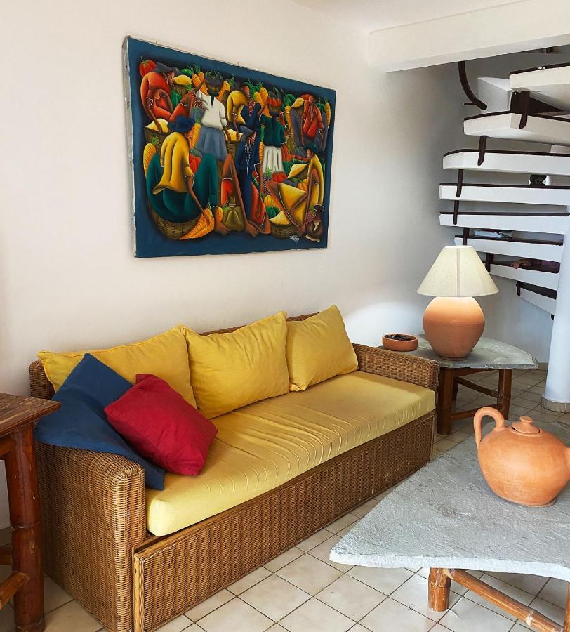 Cabarete Beachfront Condos At Nanny Estate C-5 Exterior photo