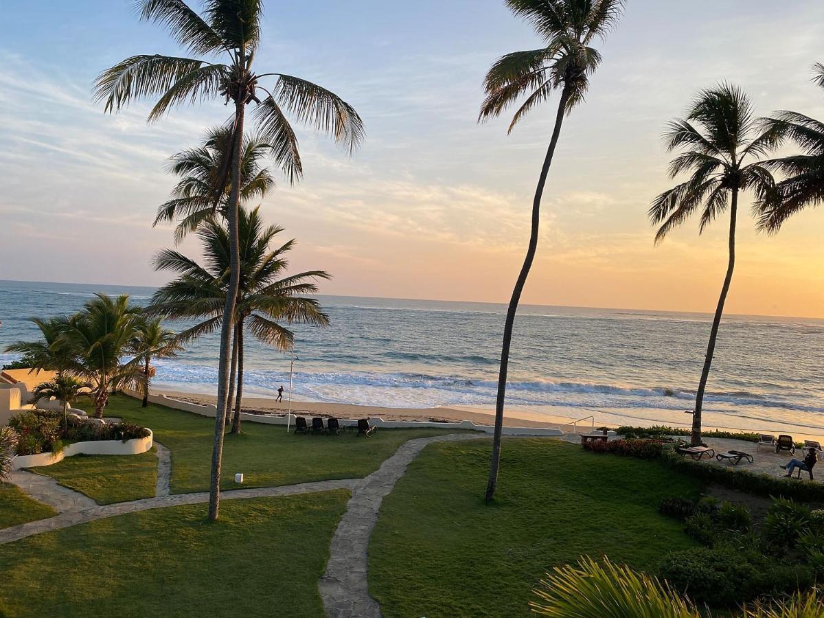 Cabarete Beachfront Condos At Nanny Estate C-5 Exterior photo