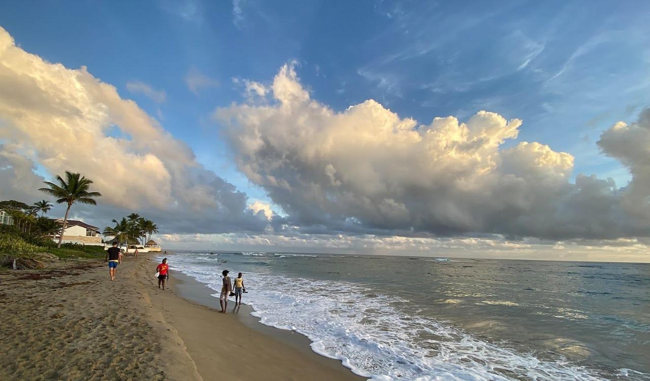 Cabarete Beachfront Condos At Nanny Estate C-5 Exterior photo
