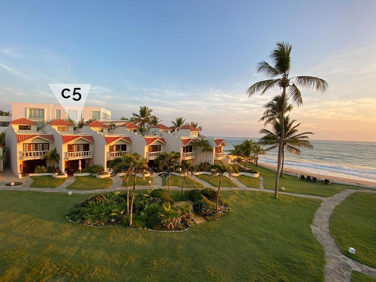 Cabarete Beachfront Condos At Nanny Estate C-5 Exterior photo