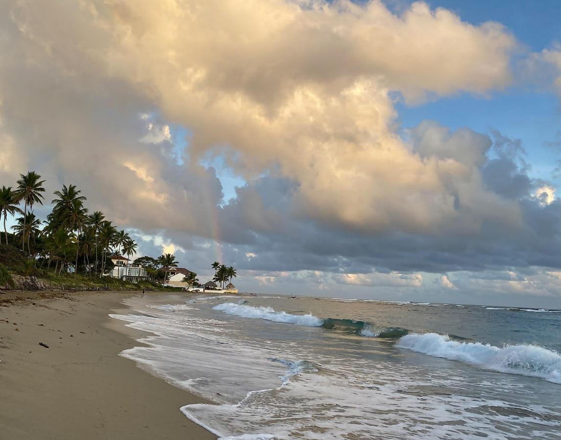 Cabarete Beachfront Condos At Nanny Estate C-5 Exterior photo