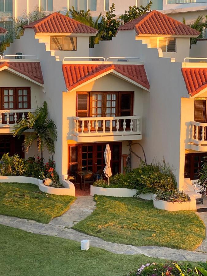 Cabarete Beachfront Condos At Nanny Estate C-5 Exterior photo